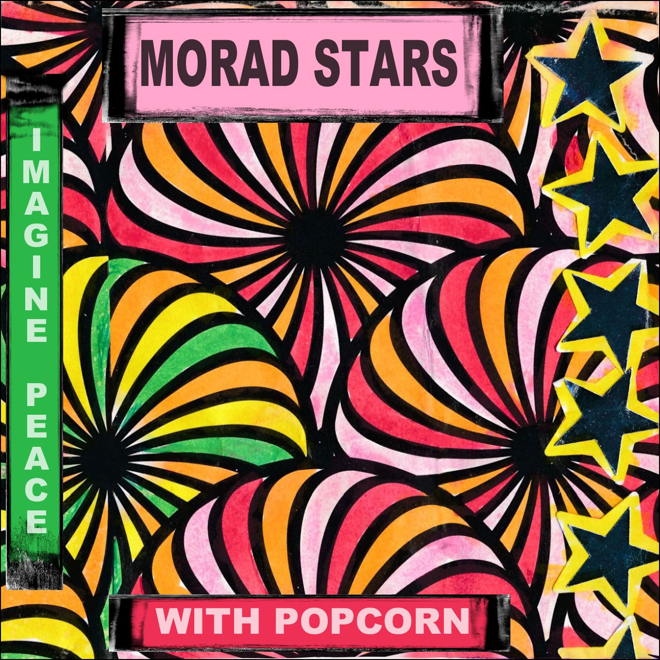 Morad Stars - Imagine Peace With Popcorn